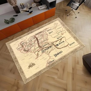 Tapis de sol Azeroth Adventure World of <span class=keywords><strong>Warcraft</strong></span> : Tapis de zone cool et populaires, tapis fantastiques pour les chambres de garçons et la décoration de films - Product Image 3