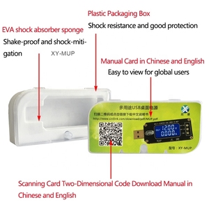 XY-MUP CNC <b>Controlled</b> DC-DC Power Module <b>USB</b> Input 5V Convert to 3.3V 9V 12V 24V Stabilized Desktop Power - Product Image 3