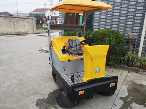 Precio competitivo Durable pequeña carretera de la máquina de limpieza de las barredoras de vehículo de camión - Product Image 6