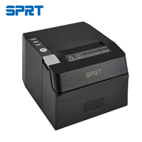 Impresora Térmica de Recibos de Alta Velocidad de 80 mm con Cortador Automático, Impresora Térmica POS, Papel Térmico en Stock