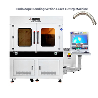 Machine de découpe laser pour tubes de biopsie médicale, tubes Ni-Ti Nitinol et cathéters médicaux – Équipement de découpe laser à fibre haute précision