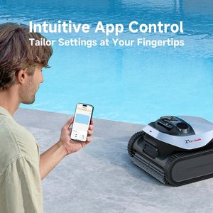 Dreame Z1 Pro Robot Pulitore per Piscina con Telecomando Wireless LiFi per Piscine con Acqua Dolce e Salata, 180 Minuti di Autonomia - Product Image 2