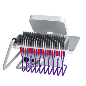 <span class=keywords><strong>10</strong></span> kanal özel ped yamalar onlarca ayak pedi ems masaj pedi - Product Image 4