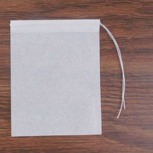 ถุงกรองชาแบบเชือกรูด ทำจากกระดาษรักษ์โลก สำหรับใส่ใบชา - Product Image 2