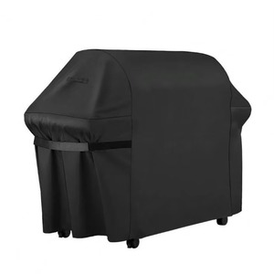 Muestra gratuita de funda premium para parrilla de barbacoa, resistente, para Brinkmann, Char Broil, etc. Resistente a desgarros, a los rayos UV y al agua - Product Image 1