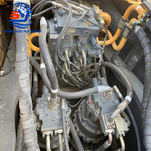 Excavadora Hyundai 100% usada Original 485, excavadora de orugas grande de 48 toneladas, excavadora Hyundai 485 R485 485VS 485LC-9T usada a la venta - Product Image 6
