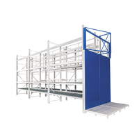 Hypermarket Heavy Duty Palette Rack Stockage Étagère empilable Rayonnage deux en un