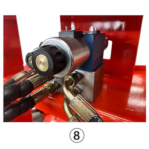 Máy xúc, máy kéo Skid chỉ đạo loader cây <span class=keywords><strong>Shears</strong></span> 400 mét cắt đường kính nông nghiệp và lâm nghiệp máy móc - Product Image 6