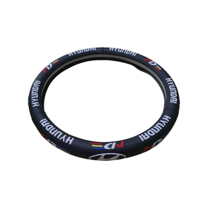 ปลอกหุ้มพวงมาลัยรถยนต์หนัง PVC พรีเมียม 3 ก้าน สำหรับ <span class=keywords><strong>Audi</strong></span> A5/A6 ยืดหยุ่นได้ กันลื่น ใช้ได้กับรถยนต์ทั่วไป - Product Image 3