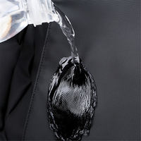 Sac à dos ergonomique noir en Nylon à chargement Usb intelligent pour ordinateur portable, sac à dos pour voyage en plein air, sac d'école de randonnée