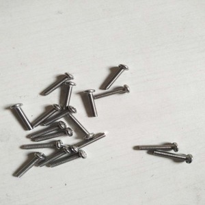 Tornillo de cabeza redonda de acero inoxidable 304, rosca métrica de 5 mm para accesorios de fijación de botes y kayaks - Product Image 4