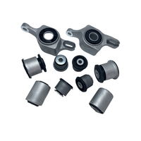 FOEO K201333 10 Stück Querlenker-Buchsen K201261 K201338 K201334 K201335 für Jeep Grand Cherokee Dodge Durango