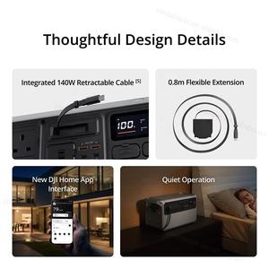 New DJI <b>Power</b> Auro 2000 Elite 2000W <b>Solar</b> <b>Generator</b> 2016Wh LiFePO4 for RV Camping Off-Grid Emergency Home Backup Bulk - Product Image 5
