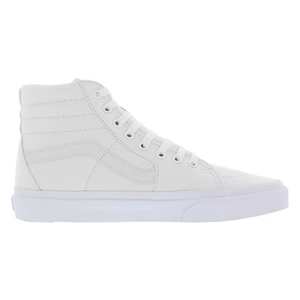 Chaussures de skate unisexes Sk8-Hi en blanc pur |   100% authentique Fabriqué en Chine - Product Image 2
