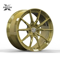Jantes XINGTU style JDM pour Nissan GT-R Subaru WRX 18 pouces 5x114.3mm ET30, jantes à déport profond pour piste, drift, drag racing, performance