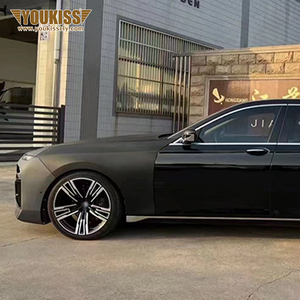 Parachoques de coche Ukiss para 2009- <span class=keywords><strong>2015</strong></span> <span class=keywords><strong>BMW</strong></span> <span class=keywords><strong>7</strong></span> Series F02 Upgrade G70 M Sport Bodykit con guardabarros de capó parachoques trasero delantero - Product Image 3