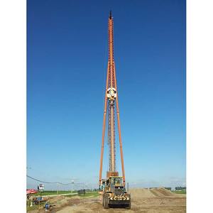 크롤러 말뚝박기 공사 구조 모래 압축 말뚝박기 공사 운전사 기계 SCP - Product Image 3