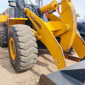 รถตักล้อยางมือสองยี่ห้อ Liugong รุ่น CLG850H น้ำหนัก 16.5 ตัน จากจีน ขายส่งราคาถูก - Product Image 5