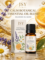 Huile Essentielle Botanique Apaisante Marque Blanche 10mL Lavande Orange Camomille Huile Aromatique OEM ODM Fabricant Personnalisé Vente en Gros