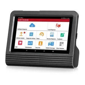 Orijinal lansmanı X431 V 8 inç Tablet Wifi/Obd2 tarayıcı tam sistem lansmanı teşhis aracı 1 yıl ücretsiz güncelleme online