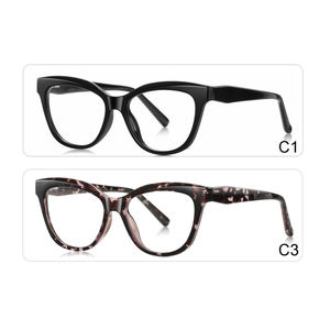<span class=keywords><strong>2026</strong></span>年工場製 カラフルTR90光学フレーム 最も人気のあるCPメガネ レディース向け - Product Image 1