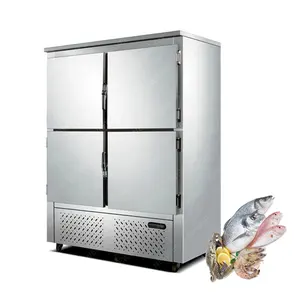 NEWEEK SUS air-cooled instant freezing machine for fries cold room blast freezer blast freezer chiller