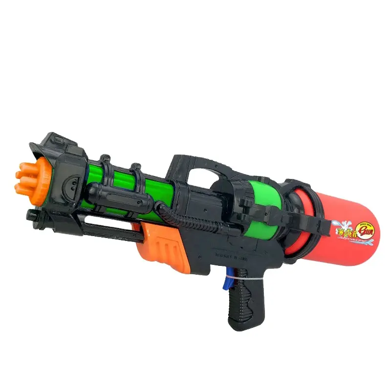 Shantou-pistola de agua de plástico para niños, juguete de pistola de agua de plástico para pistolas de playa al aire libre