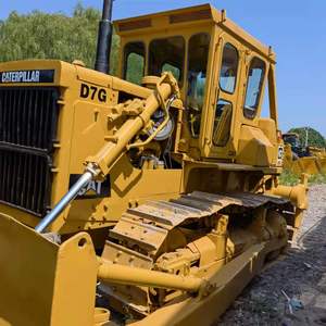 Bulldozer CAT D7G Usado de Caterpillar con Pocas Horas de Trabajo, Motor, Bomba, Caja de Cambios y Componentes Principales en Venta - Product Image 4