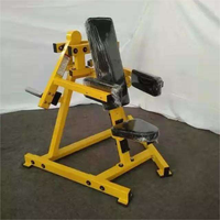 ST-8059 Appareil de musculation pour épaules, presse latérale, sélection de charge par broche, équipement sportif, entraîneur de pression d'épaule