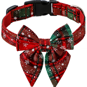 <span class=keywords><strong>Collar</strong></span> Antipérdida para Mascotas con Lazo Creativo de Nuevo Estilo, <span class=keywords><strong>Collar</strong></span> Ajustable Multicolor con Temática Navideña para Perros y Gatos, como Regalo para Dueños de Mascotas - Product Image 5