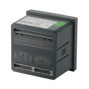 Acrel AMC96L-E4/KC compteur d'énergie triphasé avec panneau de communication rs 485 modbus compteur d'énergie d'installation avec stockage de données