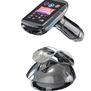 เครื่องมือความงามแบบพกพาสำหรับใช้ในบ้าน ใช้เทคโนโลยี RF Microneedle 4 ขนาดหัวเข็ม สำหรับฟื้นฟูผิวหน้า ลดรอยสิว รอยแตกลาย และการบำบัด - Product Image 4