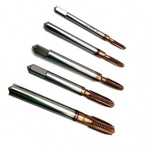 Solid Carbide Spiral 3 Flutes Cutting Tools for <b>Threading</b> Screws - Product Image 3