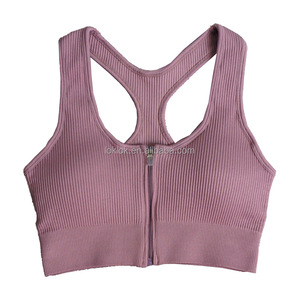 Ropa Deportiva de Yoga para Mujer, Profesional, con Logotipo Personalizado, Marca Privada, Ligera, Sin Costuras, Transpirable, de Alta Sujeción, Talla Grande, Resistente a Impactos - Product Image 5