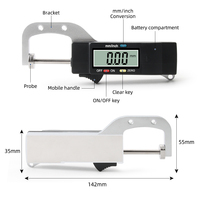 100% nouveau 0-25MM Auto pneu détection d'usure étrier haute précision ABS LCD affichage numérique jauge épaisse avec 1 an de garantie