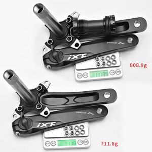 <span class=keywords><strong>Pédalier</strong></span> Vélo VTT Route en Alliage d'Aluminium 104BCD 170mm avec Boîtier de <span class=keywords><strong>Pédalier</strong></span> et Autres Pièces de Vélo Incluant le Plateau - Product Image 6