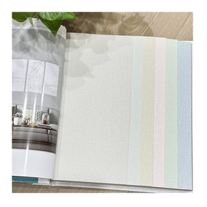Natural Plain Modern <b>Embossing</b> <b>Wallpaper</b> <b>White</b> Plain Waterproof Paintable Pvc <b>Wallpapers</b> - Product Image 1