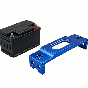 Pince de batterie automobile personnalisée CNC - Certifiée ISO9001, étanche et antirouille, taille sur mesure, aluminium/acier inoxydable - Product Image 1