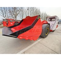Cargadora de minería subterránea Scooptram de 3cbm, personalizada, de alta calidad, para minas no carboníferas, modelo Scooptram
