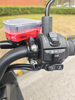 Moto de tourisme EQUICKEY F6-PRO 48V 500W, autonomie de 200 km, batterie 100Ah, certifiée CE COC