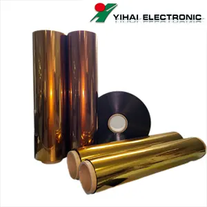 0.005mm-0.05mm thickness High Quality Voice Coil Bobbin Material Film Electrical Insulation Polyimide Film