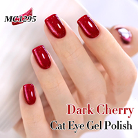 Vernis Gel Effet Œil de Chat Rouge Qualité Salon OEM, Marque Privée, Vente en Gros, SANS HEMA, 1kg en Vrac, Peinture à Ongles en Gel, Vernis à Ongles, Logo Personnalisé