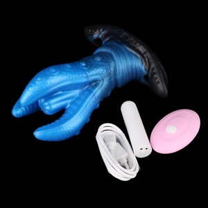 Fantasy - Tapón Anal Grande, Masajeador Anal, Dildo Anal Alienígena, Tapón Anal Impermeable IPX7, Juguete Sexual para Hombres Gay - Product Image 2