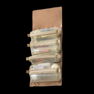 Factory Wholesale Detachable Storage Bag Mesh Cosmetic Bag <b>Large</b> Capacity Toiletry Bag - Product Image 4