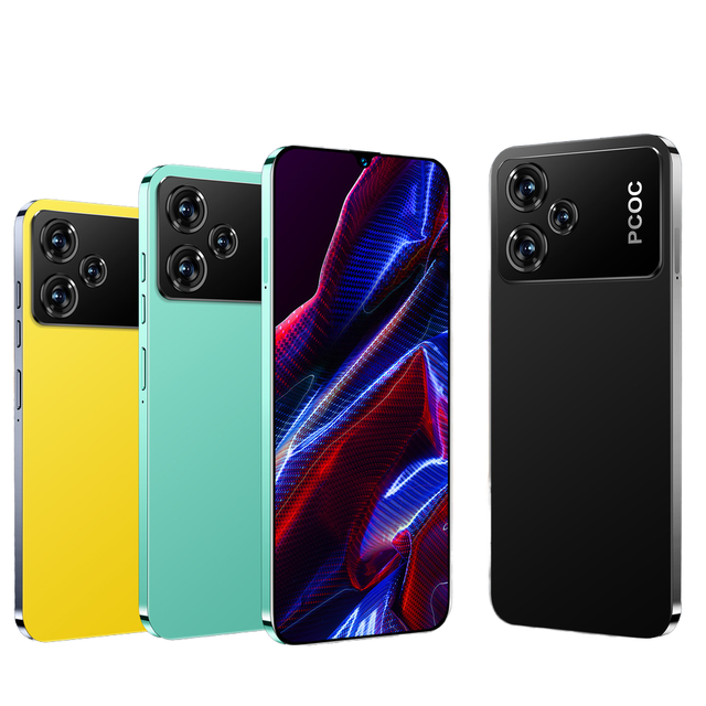 2024 Hot Sale M6 Pro Android Smartphones Wholesale 5G Cheap Mobile Phones with WCDMA Cellular