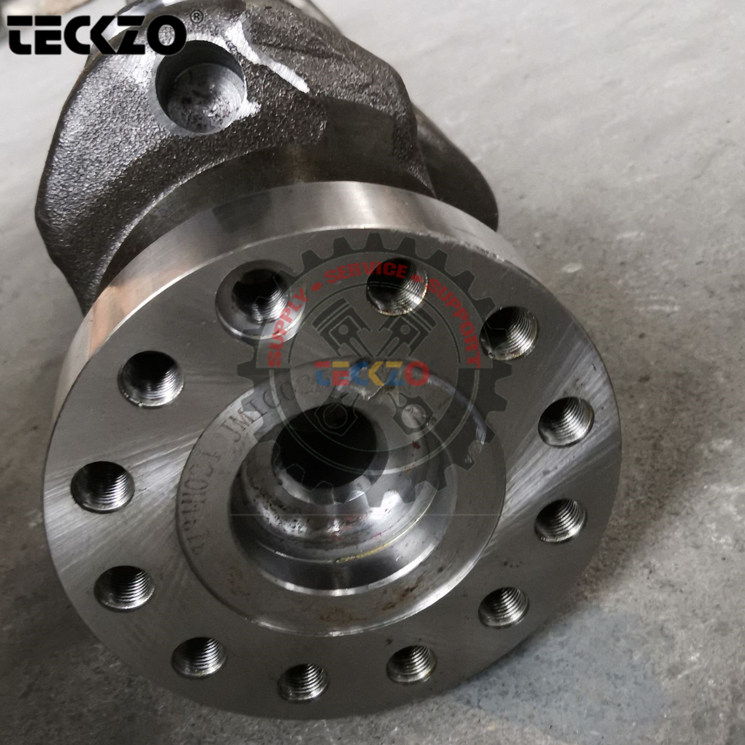 Crankshaft ZZ90218 for Perkins Engines - Reliable Performance