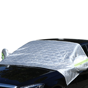 Protector de parabrisas de alta calidad para nieve, hielo, escarcha/cubierta de protección de nieve más gruesa, ajuste Universal para coches, camiones y SUV - Product Image 1