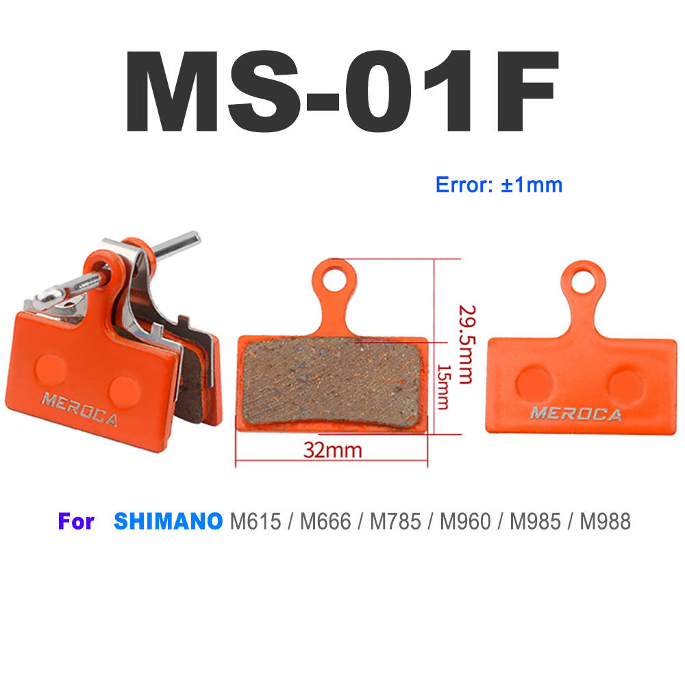 Naranja 2PCS MS 01F