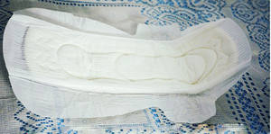 वरिष्ठ उच्च अवशोषक सैनिटरी नैपकिन स्त्री मासिक धर्म तौलिया डिस्पोजेबल सैनिटरी नैपकिन एंटी एलर्जी - Product Image 5