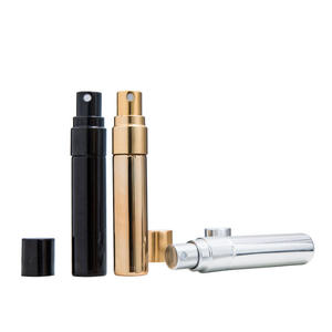 Atomizador de Perfume Portátil Recargable de Aluminio de 5ml 10ml, Mini Botella de Vidrio para Viaje - Product Image 2